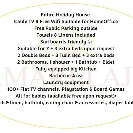 Amarelaje Hébergement de vacances